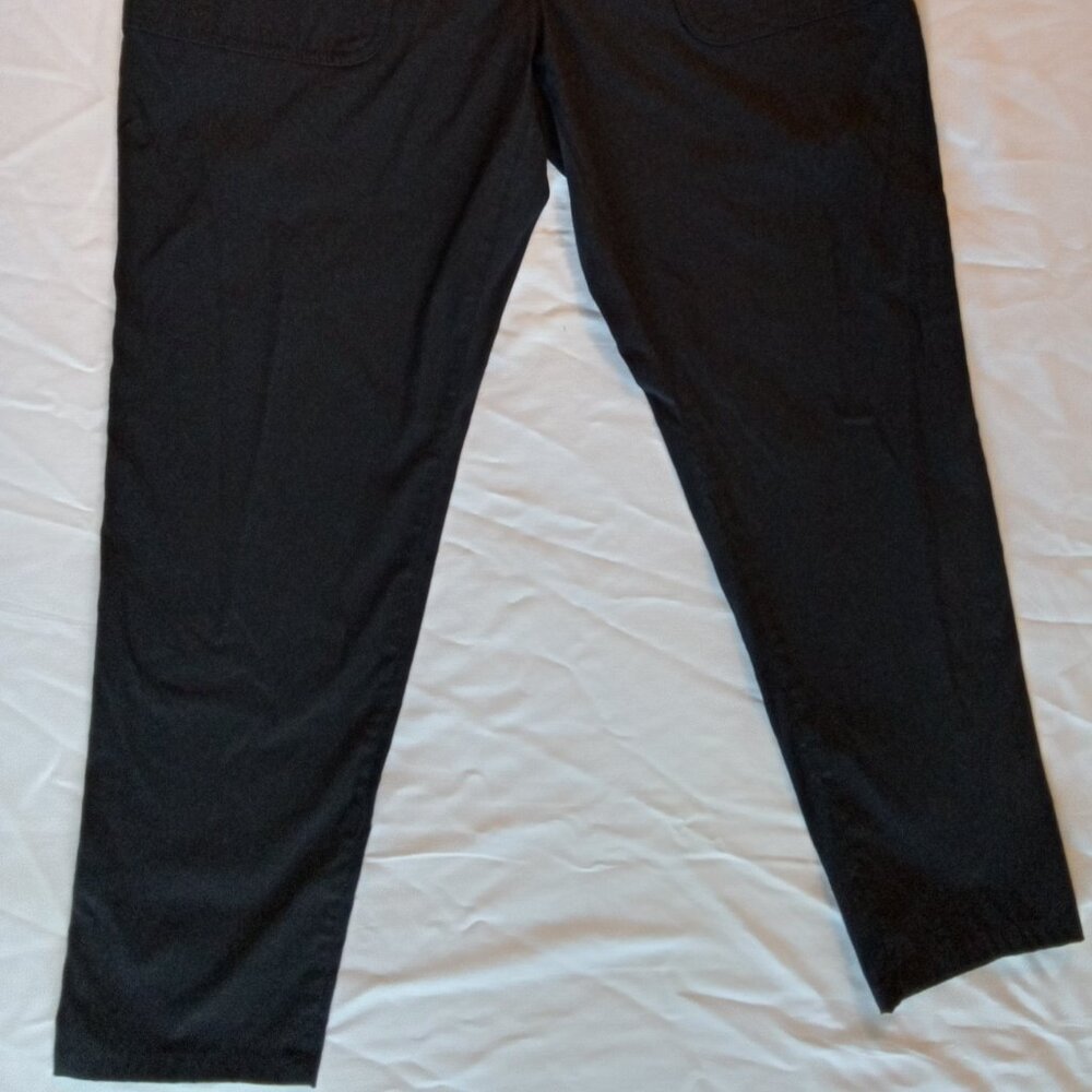 Eddie Bauer black high performance women's pants, size 8